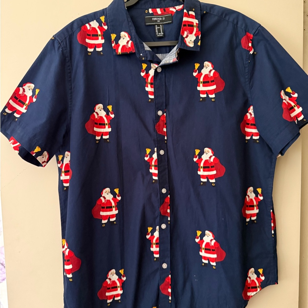 Forever 21 Santa Shirt